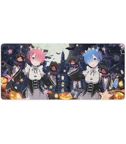 Amazon.co.jp：マウスパッド 大型 萌え アニメ柄 Reゼロから始める異